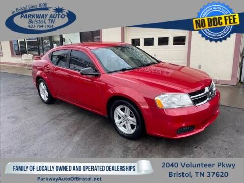 2013 Dodge Avenger for sale at PARKWAY AUTO SALES OF BRISTOL in Bristol TN
