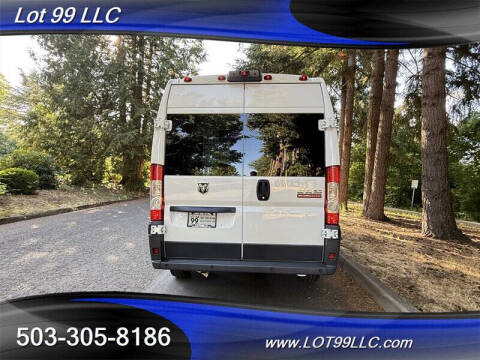 2016 RAM ProMaster 2500 159 WB