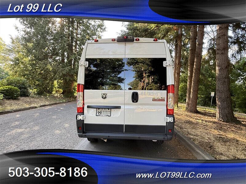 2016 RAM ProMaster 2500 159 WB