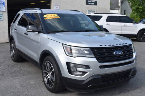 2016 Ford Explorer Sport