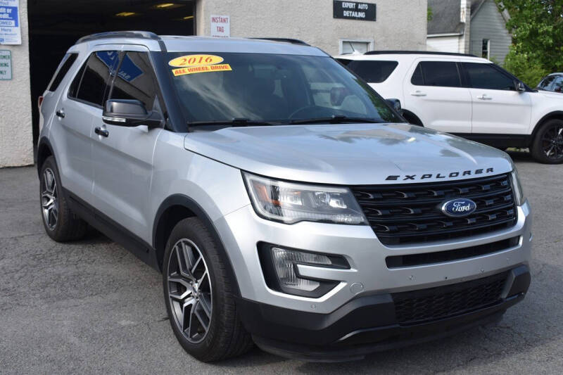 2016 Ford Explorer Sport