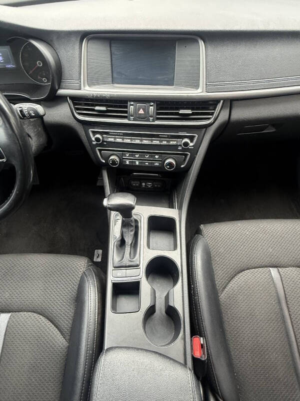 2018 Kia Optima S