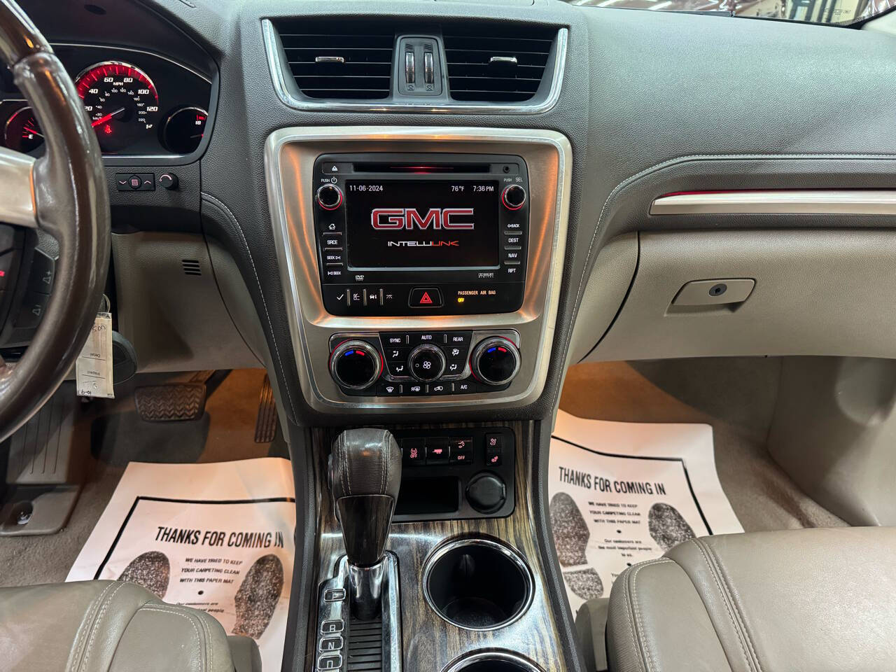 2013 GMC Acadia for sale at DFW Auto & Services Inc in Fort Worth, TX