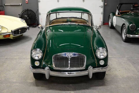 1961 MG A Coupe