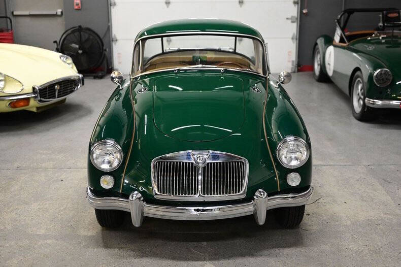 1961 MG A Coupe