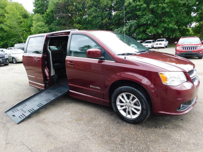 2018 Dodge Grand Caravan SXT