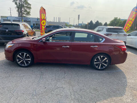 2017 Nissan Altima 2.5 SV