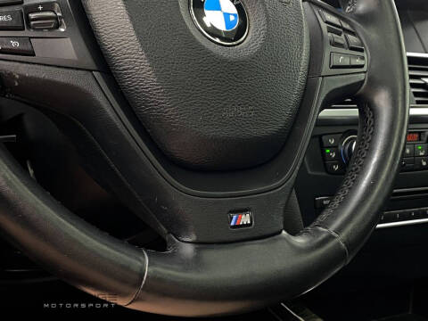2014 BMW X3 xDrive35i