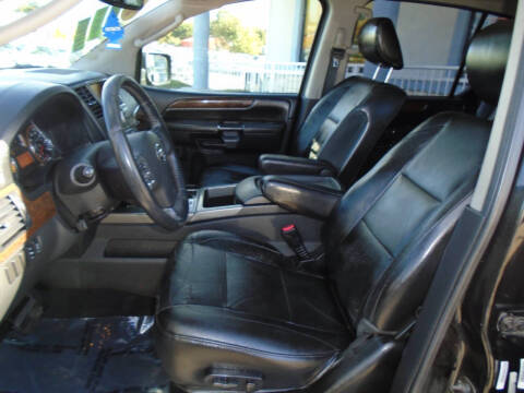 2010 Nissan Armada SE