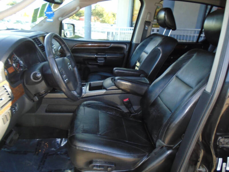 2010 Nissan Armada SE