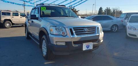 2010 Ford Explorer Sport Trac for sale at I-80 Auto Sales in Hazel Crest IL