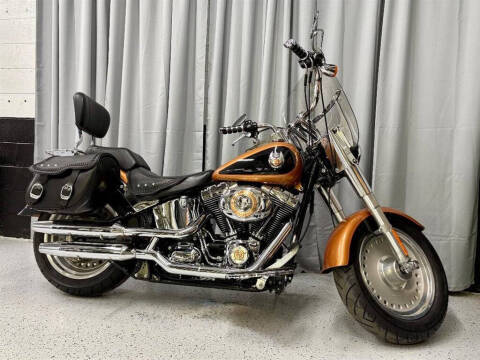 2008 Harley-Davidson Flstf FAT BOY Anniv