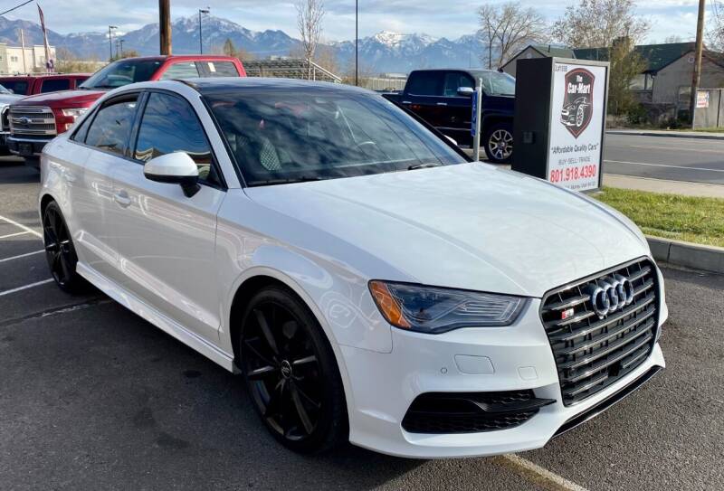 2016 Audi S3 for sale at The Car-Mart in Murray UT