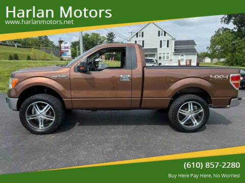 2012 Ford F-150 XLT