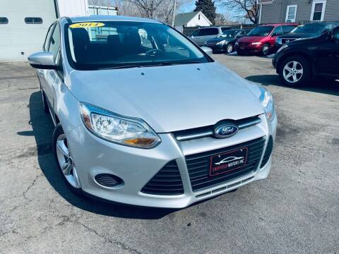 2014 Ford Focus for sale at SHEFFIELD MOTORS INC in Kenosha WI