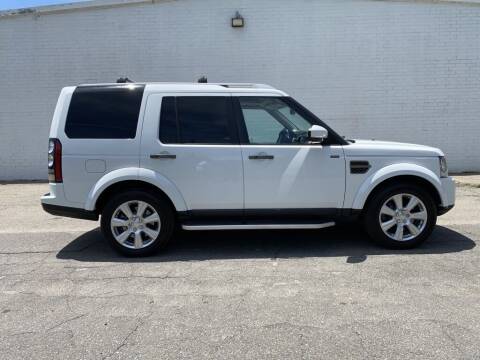 2016 Land Rover LR4 for sale at Smart Chevrolet in Madison NC