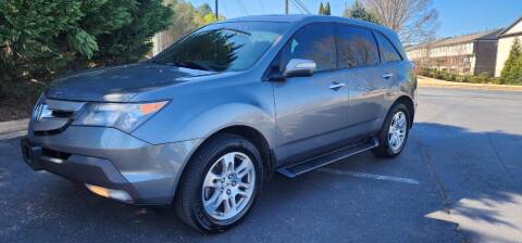 2009 Acura MDX for sale at A Lot of Used Cars in Suwanee GA