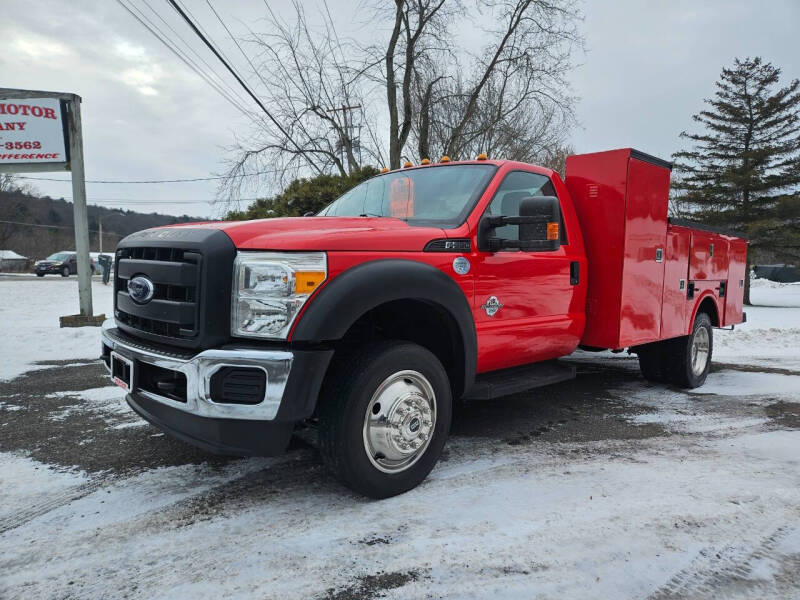 2016 Ford F-550's photo