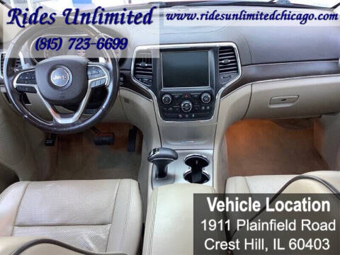 2014 Jeep Grand Cherokee Overland