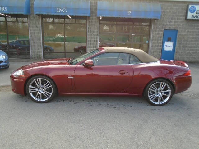 2010 Jaguar XK