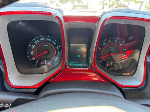 2015 Chevrolet Camaro SS