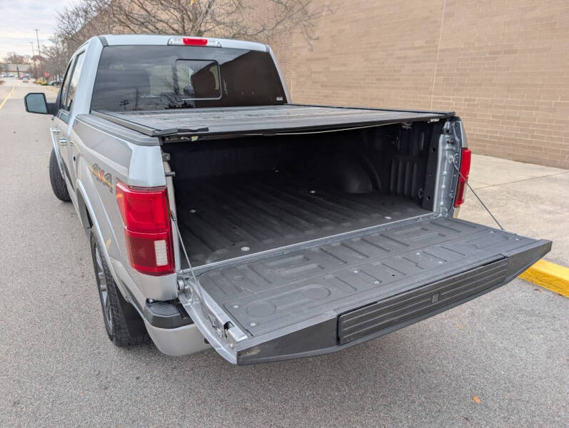 2020 Ford F-150 Platinum