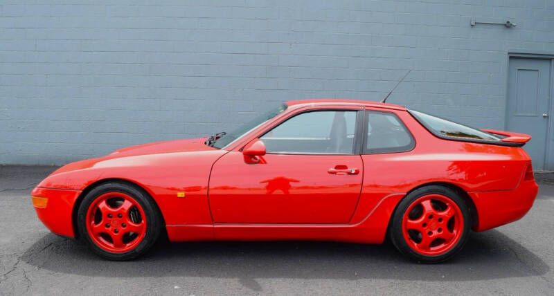 1993 Porsche 968