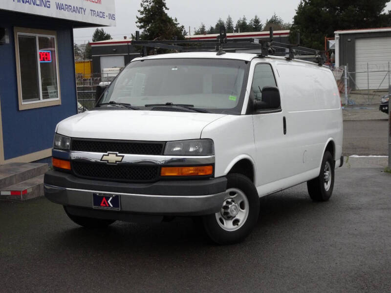 2016 Chevrolet Express 3500