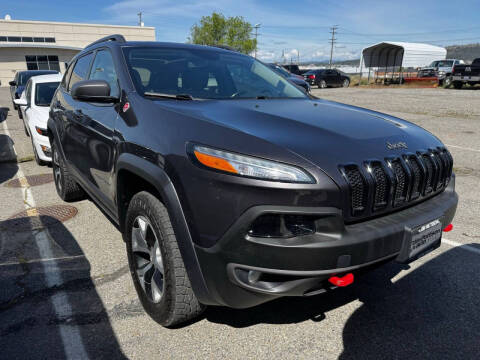 2018 Jeep Cherokee Trailhawk