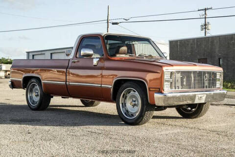 1982 Chevrolet C/K 10 Series