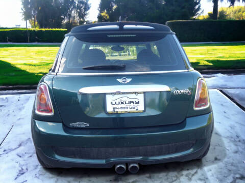 2008 MINI Cooper S