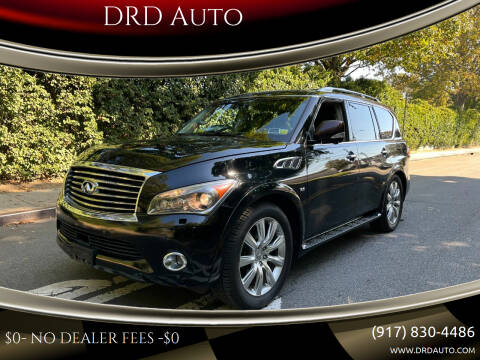 2014 Infiniti QX80 for sale at DRD Auto in Brooklyn NY