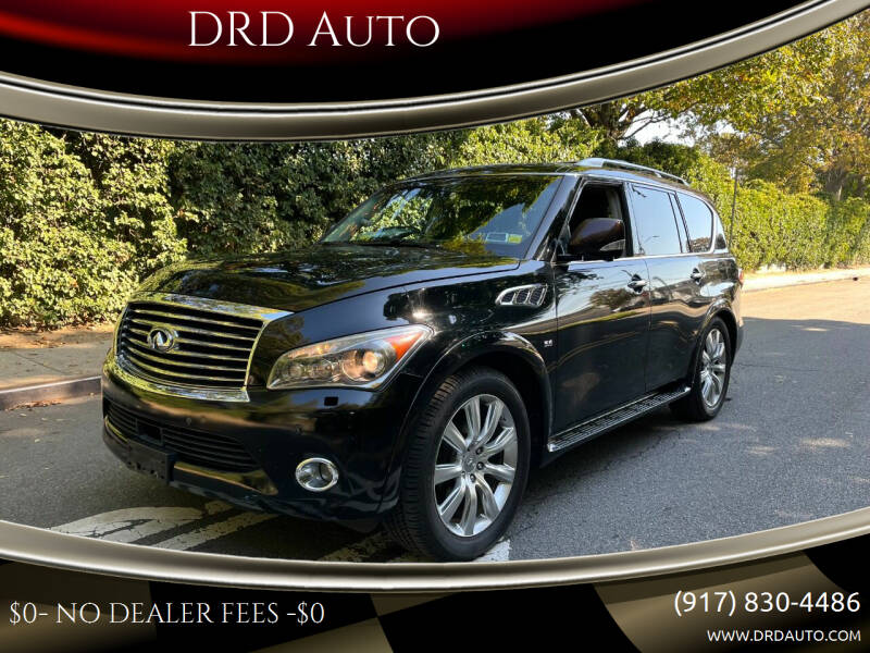 2014 Infiniti QX80 for sale at DRD Auto in Brooklyn NY