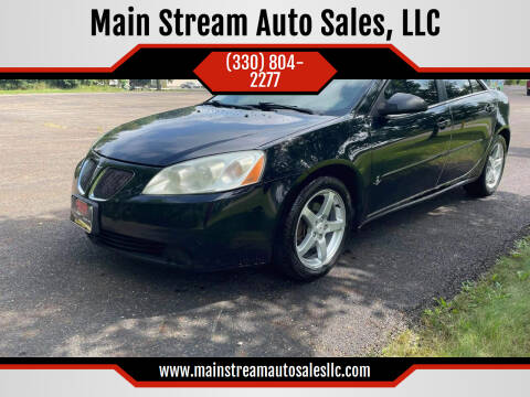 Pontiac For Sale in Wooster, OH - Main Stream Auto Sales, LLC