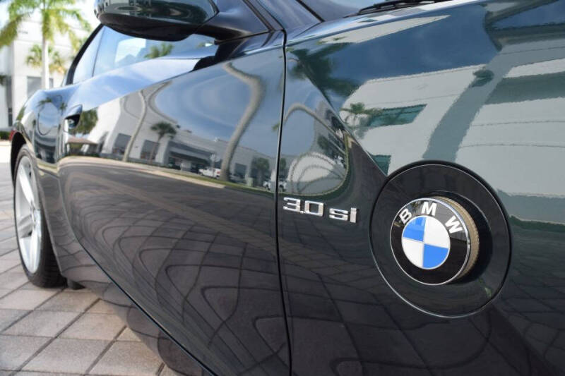 2008 BMW Z4 3.0si