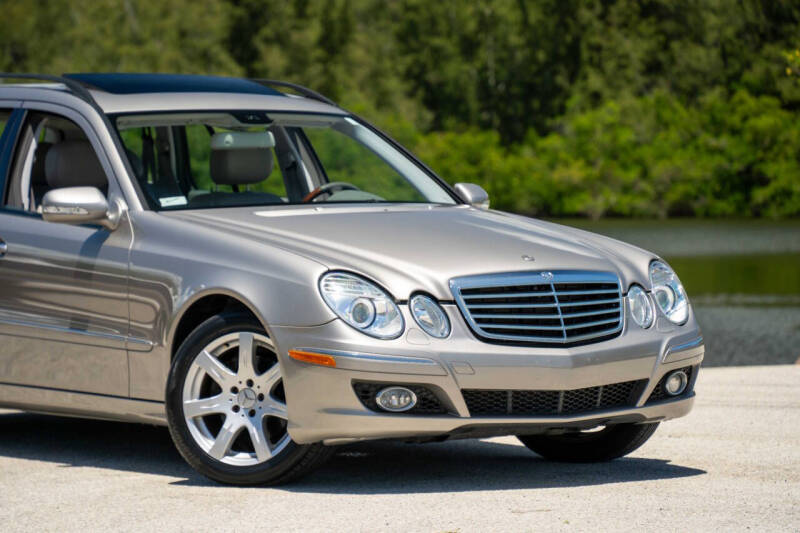 2007 Mercedes-Benz E-Class E 350 4MATIC