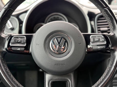 2015 Volkswagen Beetle Convertible