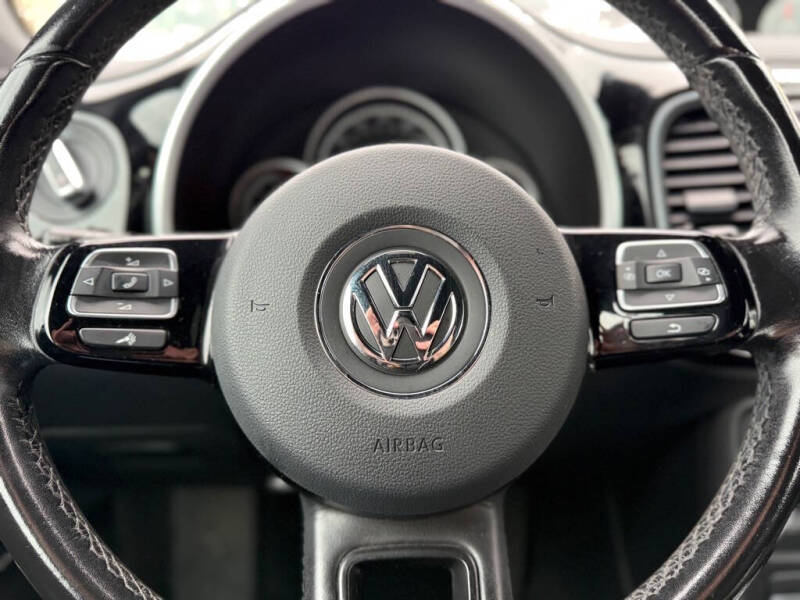 2015 Volkswagen Beetle Convertible