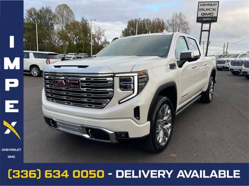 2025 GMC Sierra 1500 for sale at Impex Chevrolet GMC in Reidsville NC