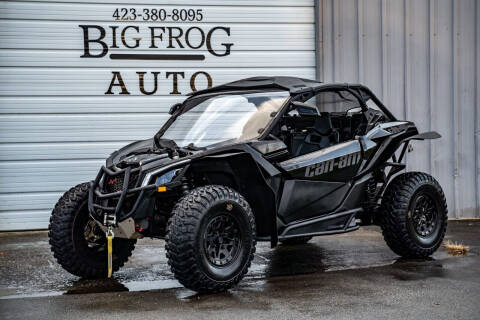 2017 Can-Am Maverick X3 X DS Turbo