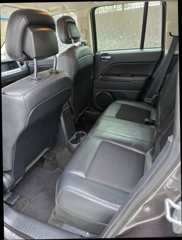 2015 Jeep Compass Altitude Edition