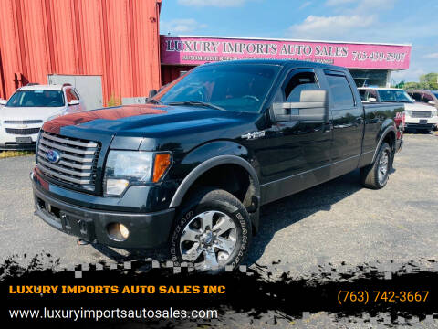 2012 Ford F-150 for sale at LUXURY IMPORTS AUTO SALES INC in North Branch MN