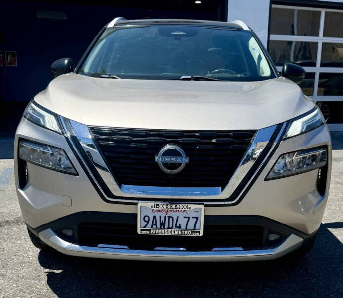 2022 Nissan Rogue Platinum