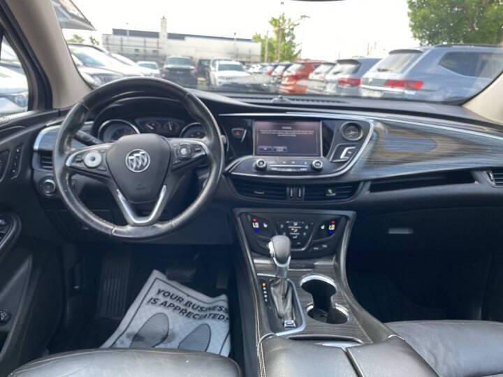 2017 Buick Envision Essence
