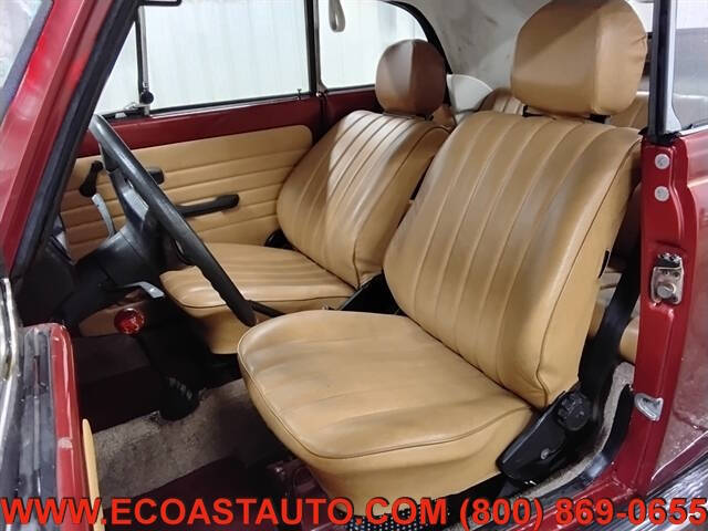 1978 Volkswagen Beetle