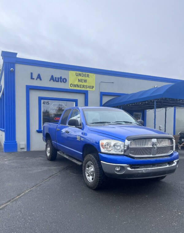 2007 Dodge Ram 2500 for sale at LA AUTO RACK in Moses Lake WA