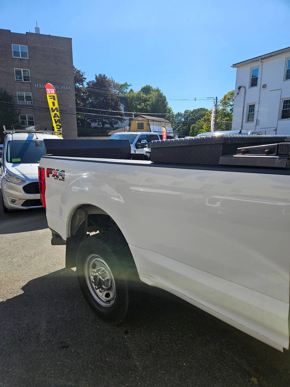 2019 Ford F-250 Super Duty for sale at RENOS AUTO SALES LLC in Waterbury, CT