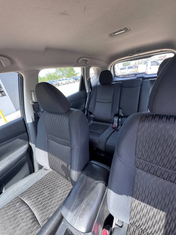 2017 Nissan Rogue SV