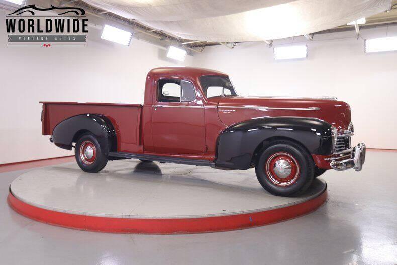 1947 Hudson Super Six