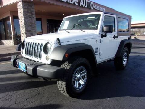 2014 Jeep Wrangler for sale at Lakeside Auto Brokers in Colorado Springs CO